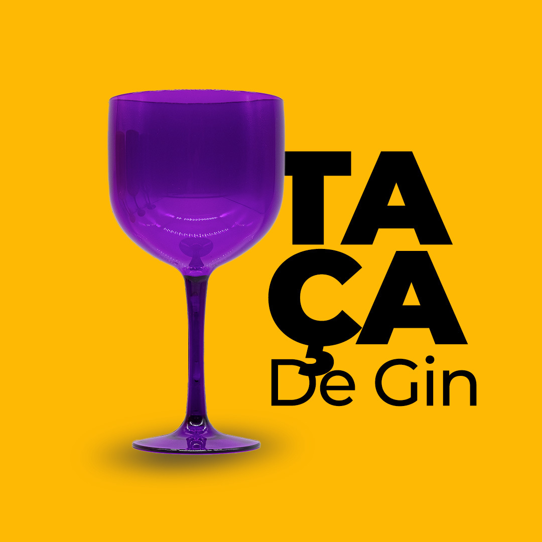 Ta�a Gin 580ml Premium - Lisas e Personalizadas Ta�a Gin 580ml Premium - Lisas e Personalizadas
